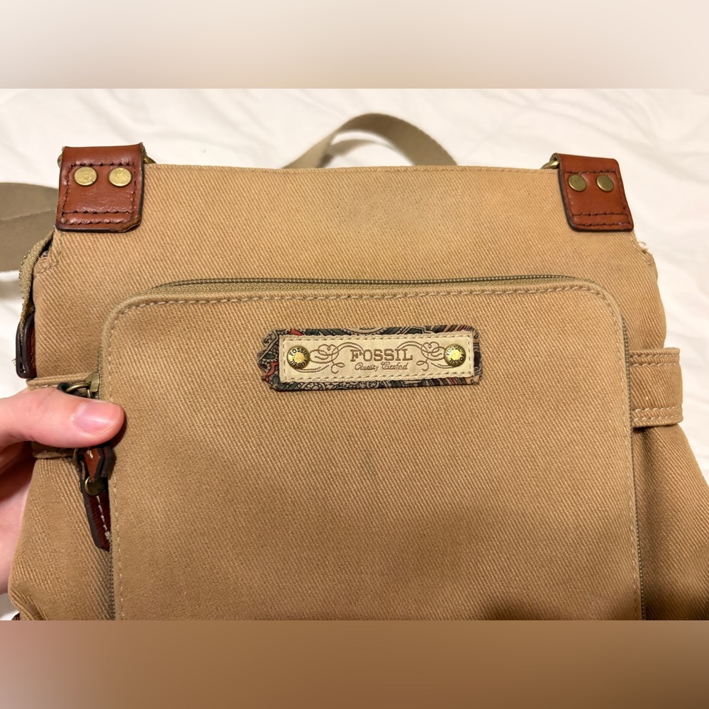 FOSSIL MESSENGER BAG - image 2